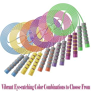 Homello Adjustable Kids Jump Rope - Fun, Safe, and Tangle-Free!