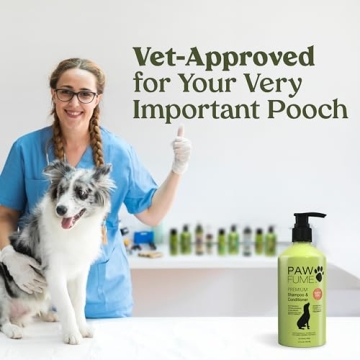 Pawfume Hypoallergenic Dog Shampoo & Conditioner for Dogs