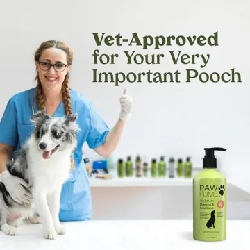 Pawfume Hypoallergenic Dog Shampoo & Conditioner for Dogs