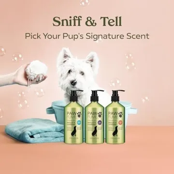 Pawfume Hypoallergenic Dog Shampoo & Conditioner for Dogs