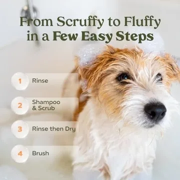 Pawfume Hypoallergenic Dog Shampoo & Conditioner for Dogs