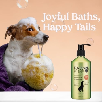 Pawfume Hypoallergenic Dog Shampoo & Conditioner for Dogs