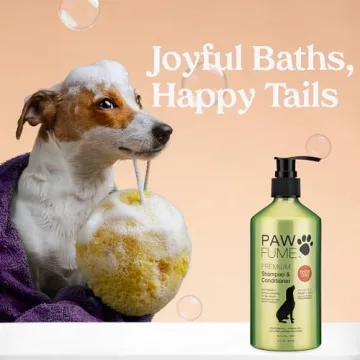Pawfume Hypoallergenic Dog Shampoo & Conditioner for Dogs