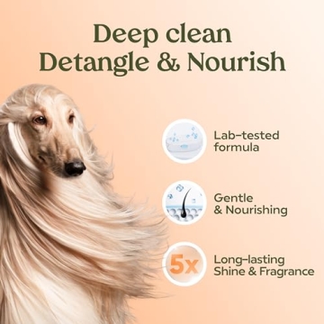 Pawfume Hypoallergenic Dog Shampoo & Conditioner for Dogs
