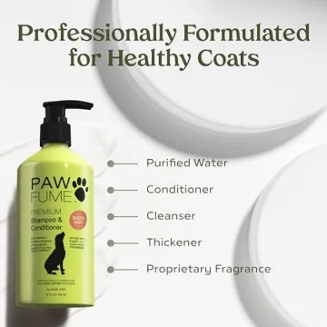 Pawfume Hypoallergenic Dog Shampoo & Conditioner for Dogs