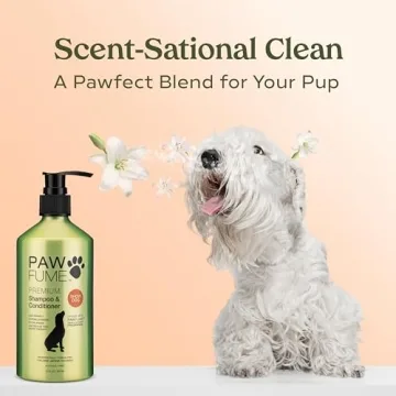 Pawfume Hypoallergenic Dog Shampoo & Conditioner for Dogs