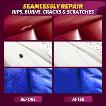 COCONIX Repair Kit for Leather & Vinyl | Easy & Effective