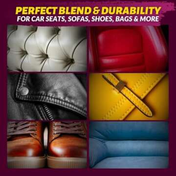 COCONIX Repair Kit for Leather & Vinyl | Easy & Effective