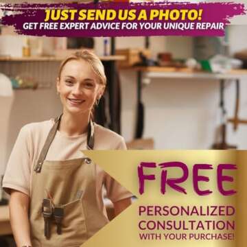 COCONIX Repair Kit for Leather & Vinyl | Easy & Effective