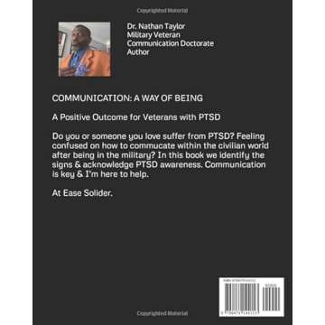 Communication A Way of Being:: A Positive Outcome for Veterans with PTSD | A Self Help Book for Vete...