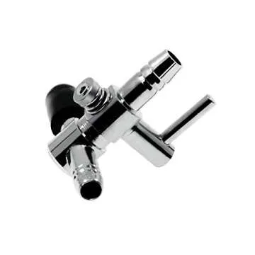 Waycreat 8 Pieces One-Way Aquarium Air Flow Control Lever Valve Distributor Splitter Pump Accessories Set for Fish Tank