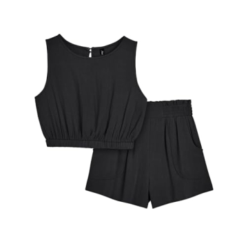 Stylish 2 Piece Women's Summer Outfit Set for Comfort