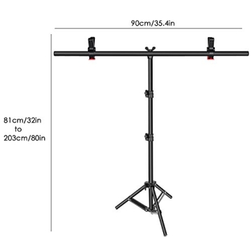Buy Neewer T-Shape Background Support Stand Kit Now