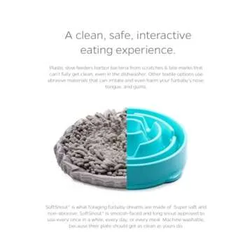 Pet Parents Forager Bowls - Slow Feeder Dog Bowls with SoftSnout & Non-Slip Backing