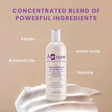 ApHogee Intensive 2 Minute Keratin Reconstructor (16 OZ)