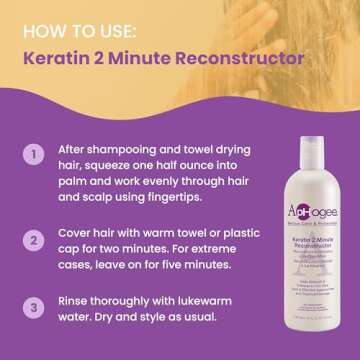 ApHogee Intensive 2 Minute Keratin Reconstructor (16 OZ)