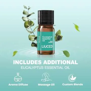 Shower Steamers Aromatherapy - 14 Pack Eucalyptus & Mint Shower Bombs and 5ml Natural Eucalyptus Ess...