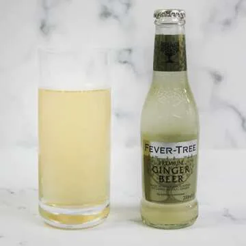 Fever Tree Premium Ginger Beer - Refreshing Mixer for Cocktails