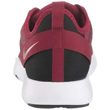 Nike Women's Flex Trainer 9 Cross, Team Red/Metallic Copper-Black-White, 10 Regular US
