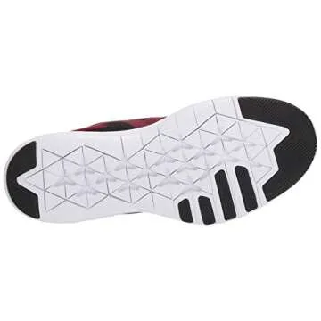 Nike Women's Flex Trainer 9 Cross, Team Red/Metallic Copper-Black-White, 10 Regular US