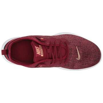 Nike Women's Flex Trainer 9 Cross, Team Red/Metallic Copper-Black-White, 10 Regular US