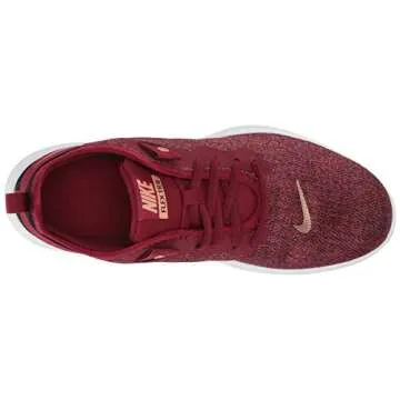 Nike Women's Flex Trainer 9 Cross, Team Red/Metallic Copper-Black-White, 10 Regular US