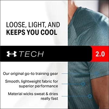 Under Armour Men's UA Tech 2.0 Short Sleeve T-Shirt