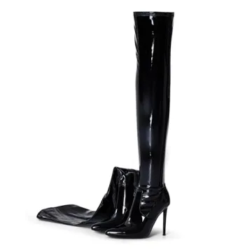 Elisabet Tang Thigh High Boots for Women Stylish Comfortable