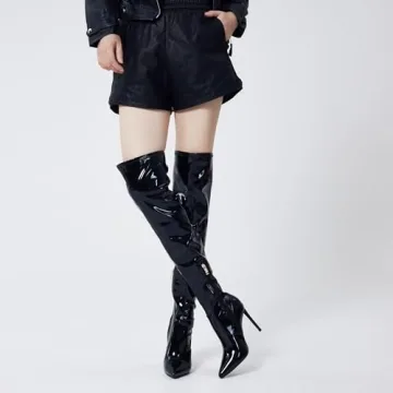 Elisabet Tang Thigh High Boots for Women Stylish Comfortable