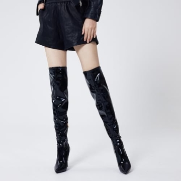 Elisabet Tang Thigh High Boots for Women Stylish Comfortable