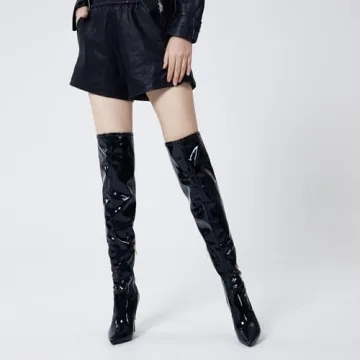 Elisabet Tang Thigh High Boots for Women Stylish Comfortable