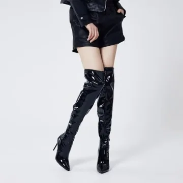 Elisabet Tang Thigh High Boots for Women Stylish Comfortable