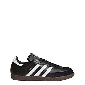 adidas Men's Samba OG Shoe, White/Black, 4 M US
