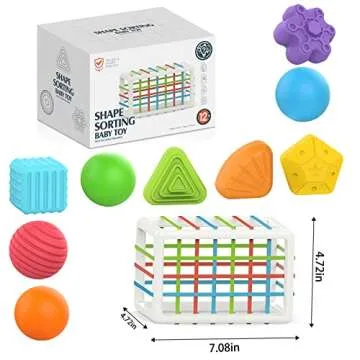 RtLvio Montessori Toys for Fine Motor Skills Development