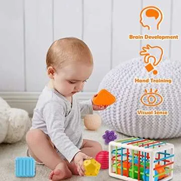 RtLvio Montessori Toys for Fine Motor Skills Development