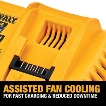 DEWALT 20V MAX Battery Charger, Fast and Efficient
