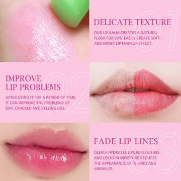 BINGBRUSH Peach Color Changing Lipstick for Women