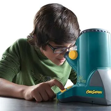 Educational Insights GeoSafari Talking Electron Microscope