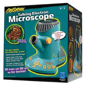 Educational Insights GeoSafari Talking Electron Microscope