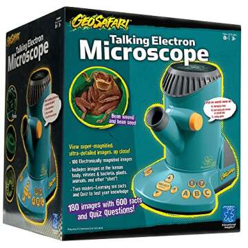Educational Insights GeoSafari Talking Electron Microscope