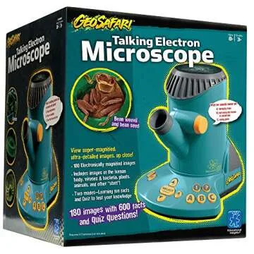 Educational Insights GeoSafari Talking Electron Microscope
