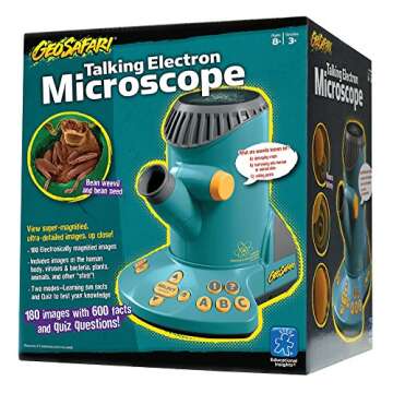 Educational Insights GeoSafari Talking Electron Microscope