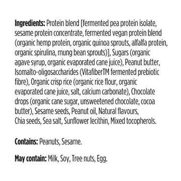 GENUINE HEALTH Peanut Butter Chocolate 12Pk Bar, 55 GR