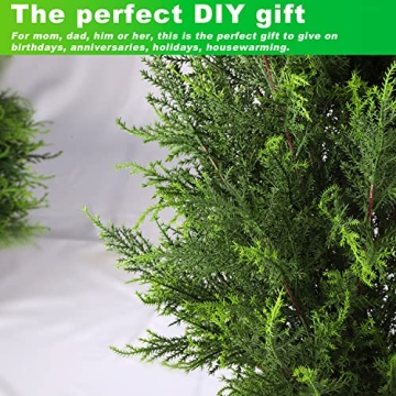 Realistic Artificial Cedar Trees for Home & Garden Decor