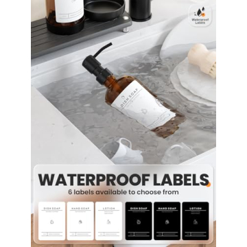 Luxury Kitchen Soap Dispenser Set - Exquisite Design & Functionality