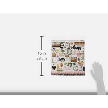 Carta Bella Spring Market Collection Craft Kit: Colorful and Versatile