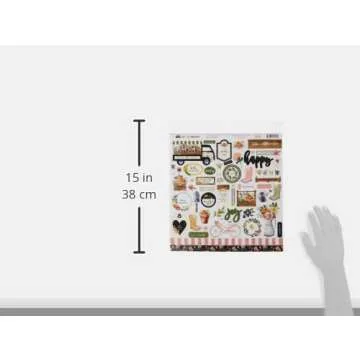 Carta Bella Spring Market Collection Craft Kit: Colorful and Versatile