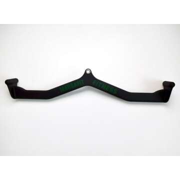 Tricep Press Down Bar Lat pull down Bar Handle Pulley Cable Machine Attachments, Home Gym Fitness Rowing bar Bicep Curl Back Strength Training Wide Grip Lat PullDown Bar Exercises (Length 31")