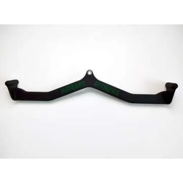 Tricep Press Down Bar Lat pull down Bar Handle Pulley Cable Machine Attachments, Home Gym Fitness Rowing bar Bicep Curl Back Strength Training Wide Grip Lat PullDown Bar Exercises (Length 31")