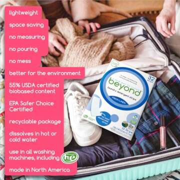 Beyond Laundry Strips - Eco-friendly, Hypoallergenic Solutions
